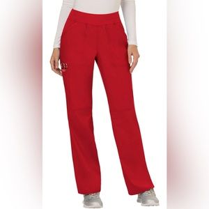 Cherokee Women’s Scrub Pants Workwear Revolution Mid Rise